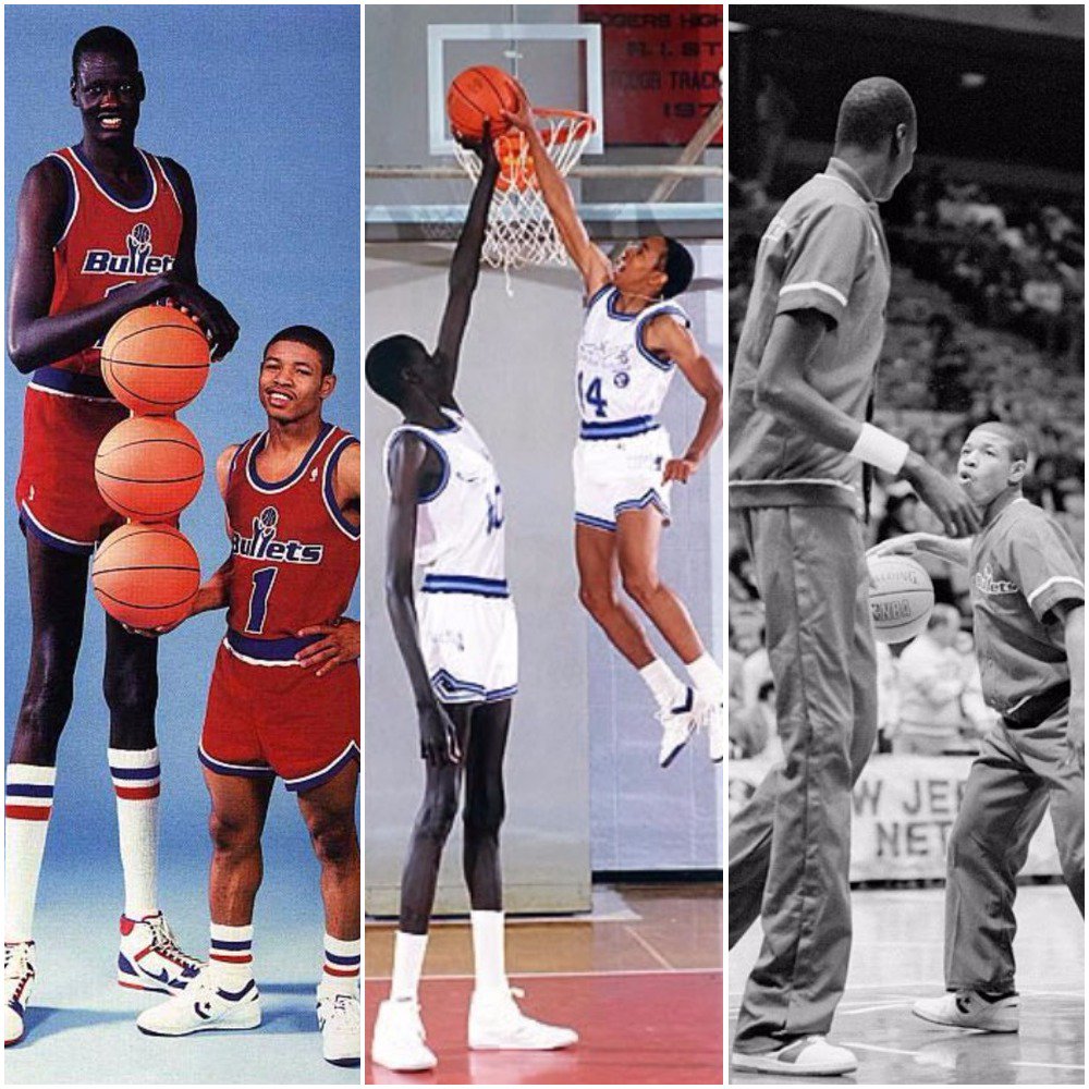 NBA Qual o jogador mais baixo da história?