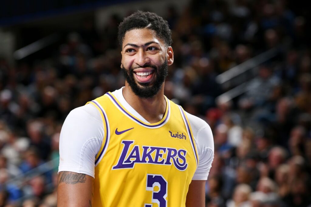 Anthony Davis lakers