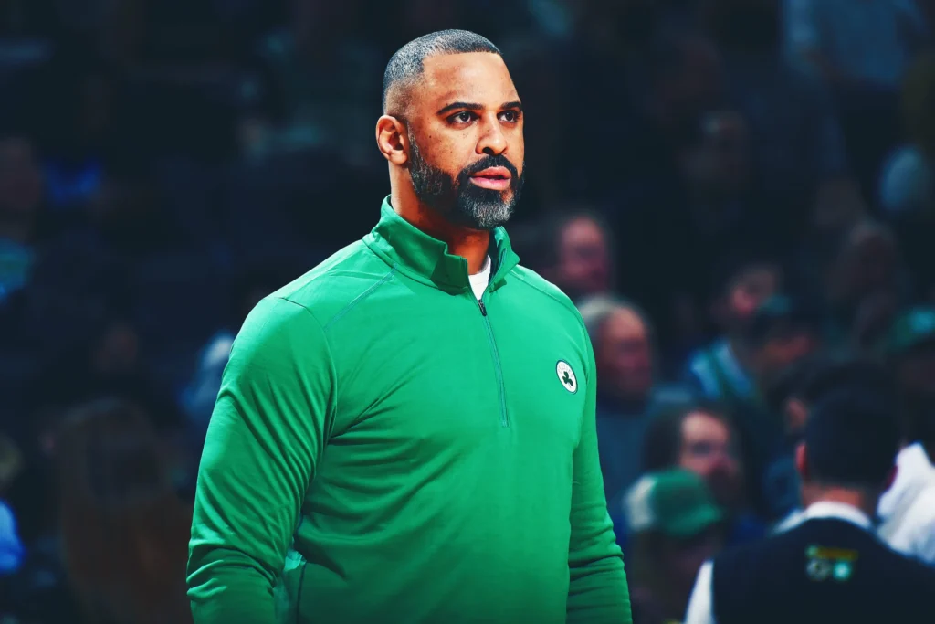 Ime Udoka, antigo treinador do Boston Celtics