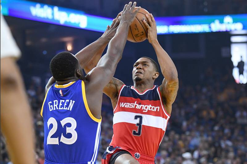 Washington Wizards x Golden State Warriors