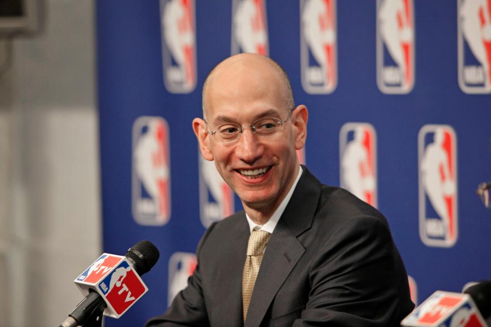 Adam Silver, chefão da NBA