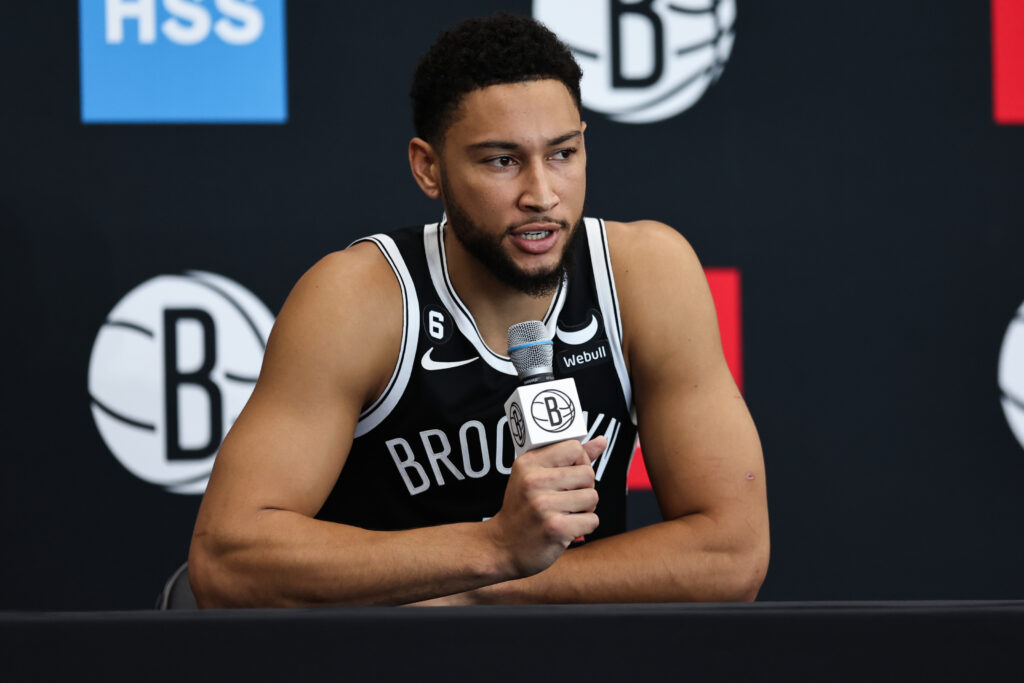 Ben Simmons Brooklyn Nets