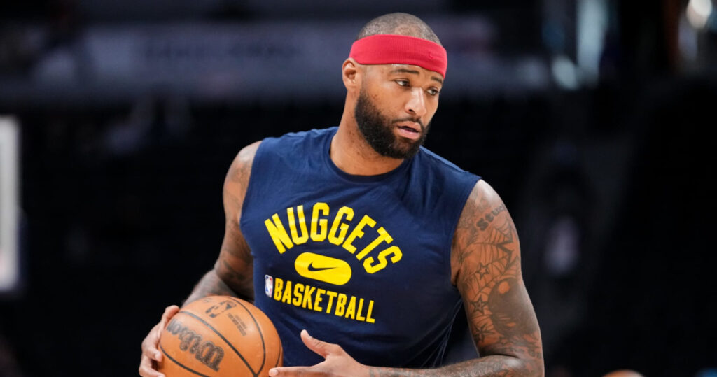 DeMarcus Cousins, nos tempos de Denver Nuggets