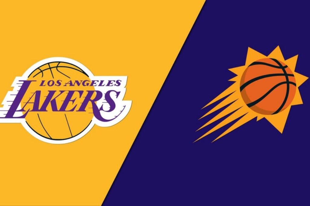 Los Angeles Lakers x Phoenix Suns