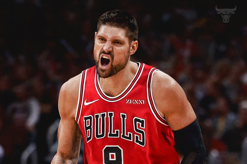 Nikola Vucevic, um dos grandes nomes do Chicago Bulls