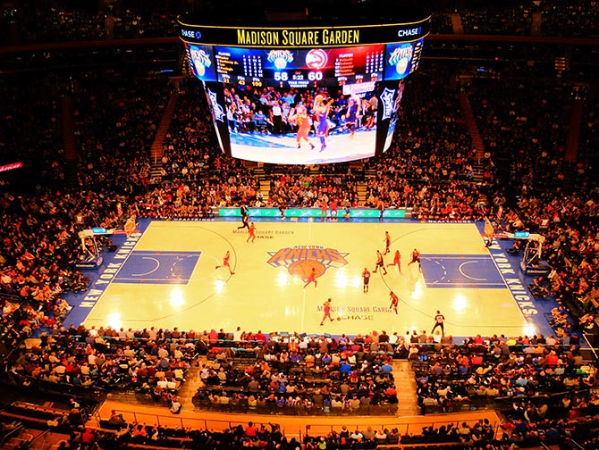 New York Knicks regras