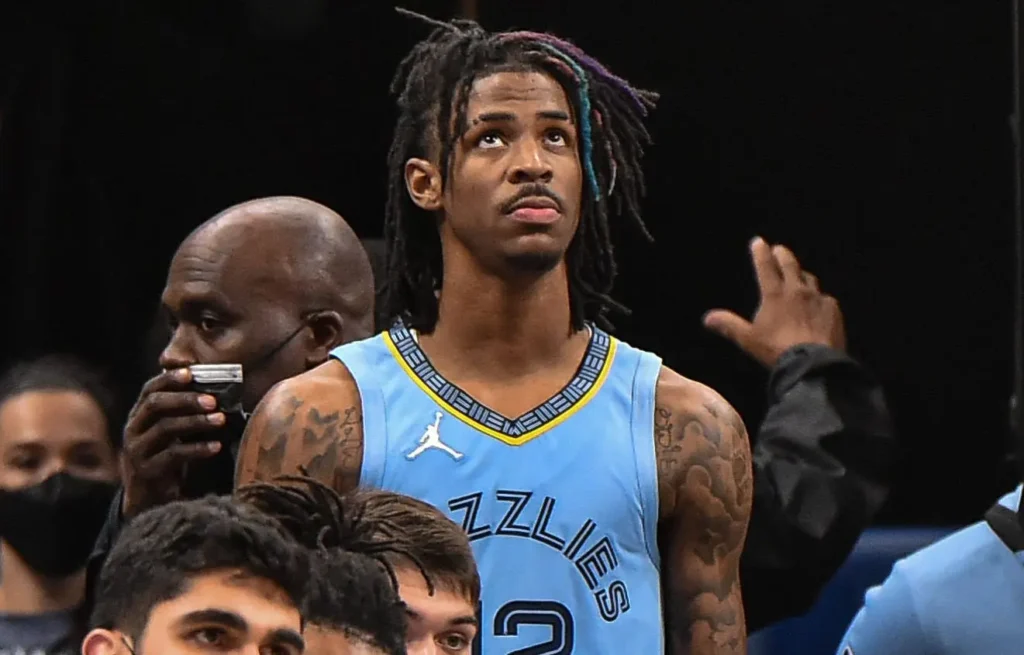 Ja Morant Memphis Grizzlies