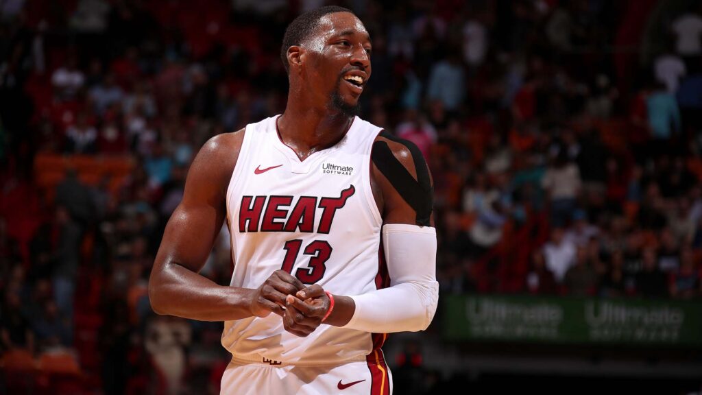 Bam Adebayo, atleta do Miami Heat