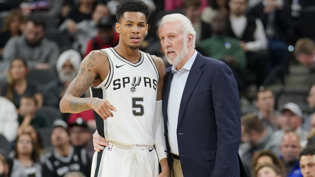 Gregg Popovich, técnico do San Antonio Spurs e mais bem pago da NBA