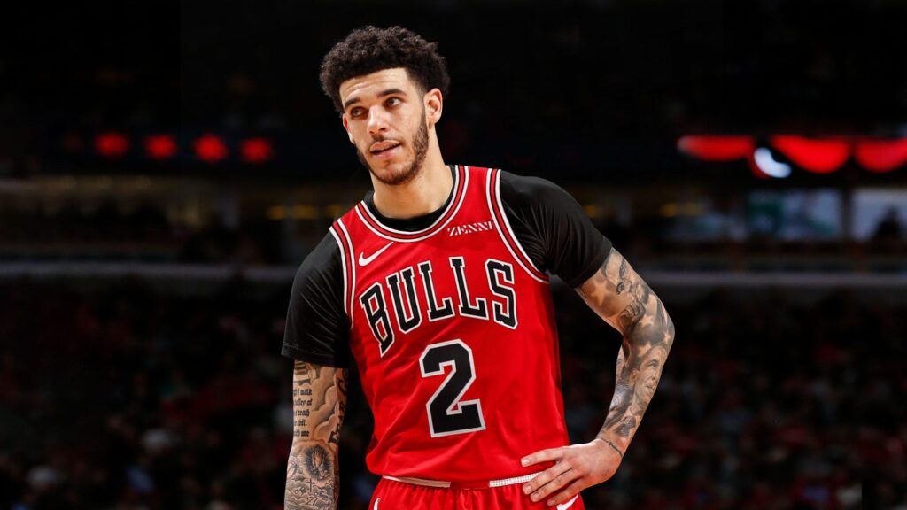 Lonzo Ball, atleta do Chicago Bulls