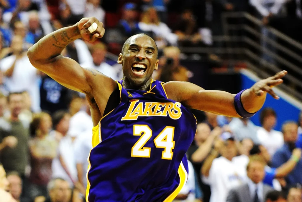 Kobe Bryant nos tempos de Lakers