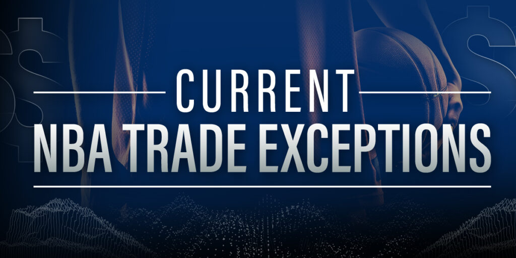 O que é trade exception da NBA?