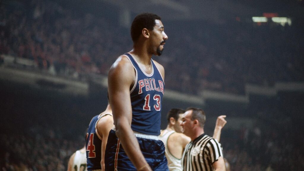 Wilt Chamberlain, que teve passagem pelo Globetrotter