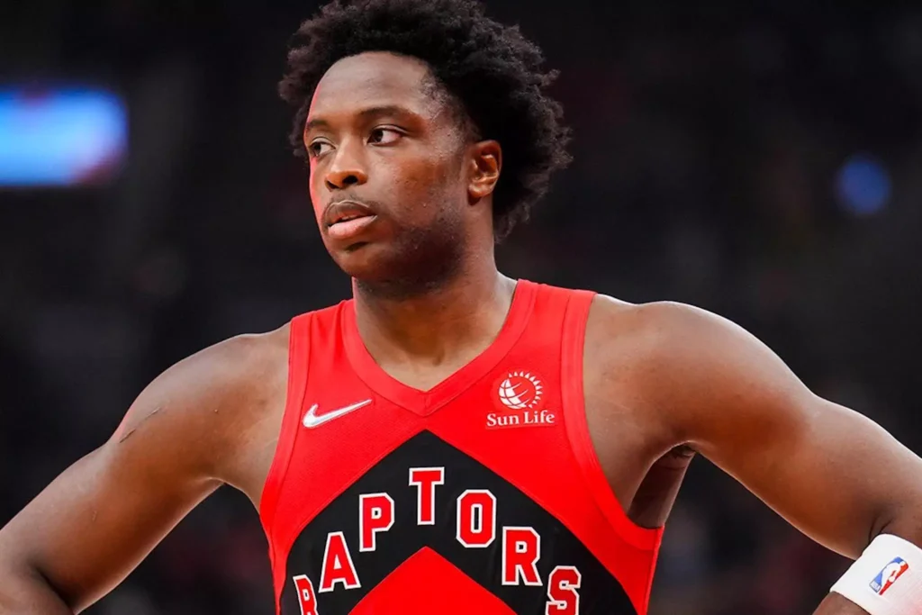 OG Anunoby, um dos nomes que poderá mudar de franquia da NBA em breve