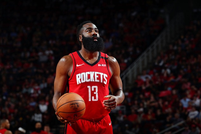 James Harden poderia voltar a vestir a camisa dos Rockets