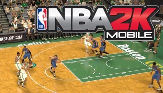 NBA 2K Mobile Basketball