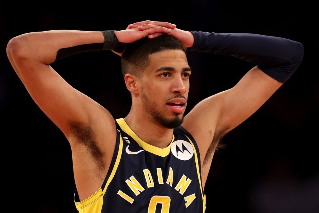 Tyrese Haliburton, armador do Indiana Pacers que quer fazer parte do Dream Team