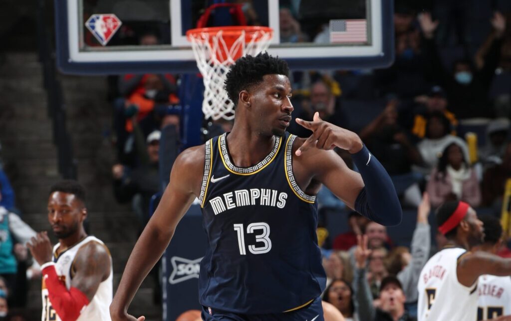 Jaren Jackson Jr., atleta do Memphis Grizzlies