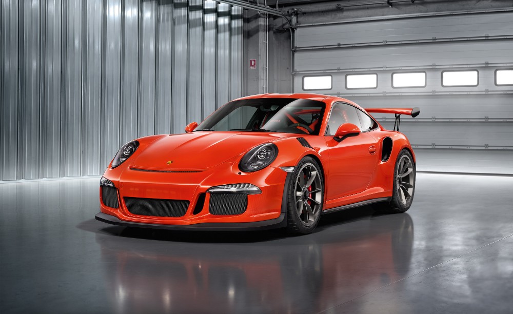 2017 Porsche 911 GT3 RS