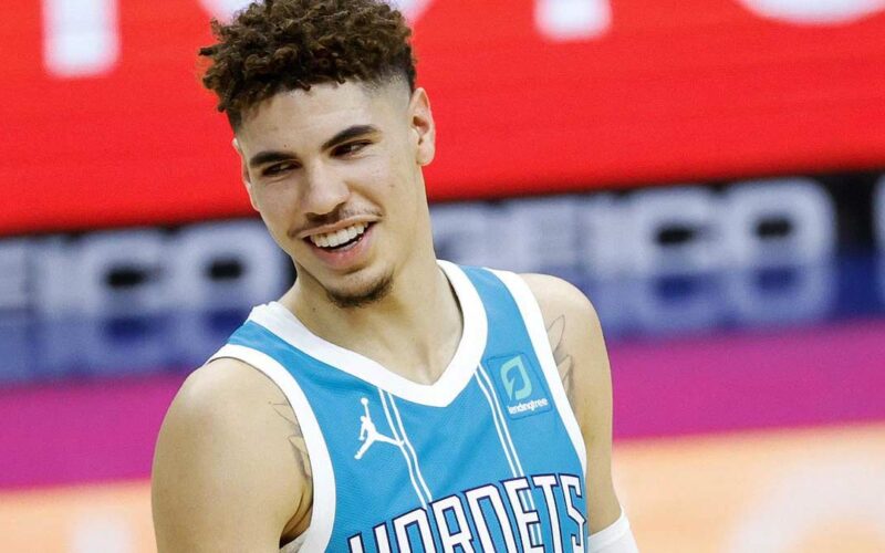 LaMelo Ball, jogador do Charlotte Hornets