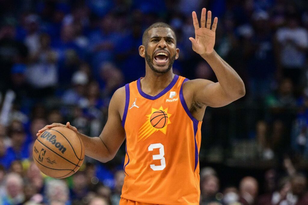 Chris Paul já teve problemas com Draymond Green, mas tudo parece ter ficado no passado. Agora, eles são companheiros de Warriors