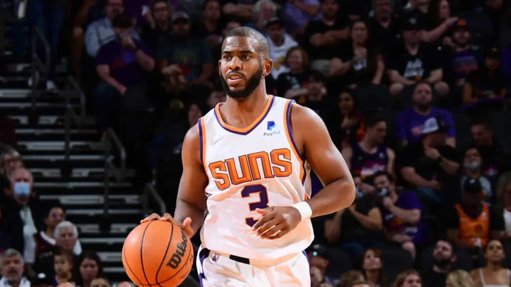 Chris Paul, quando defendia o Phoenix Suns