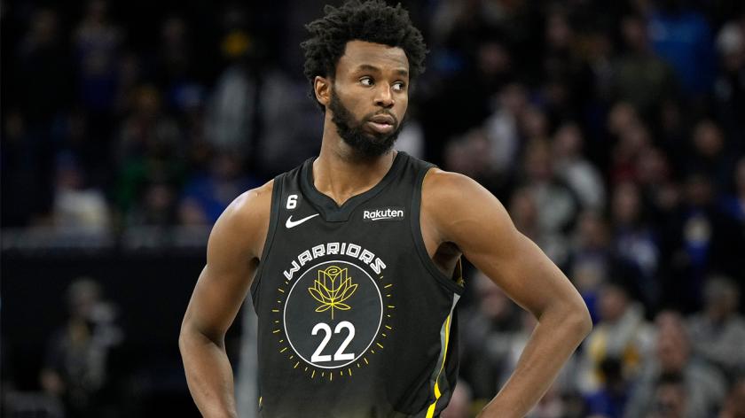 Andrew Wiggins, atleta do Golden State Warriors