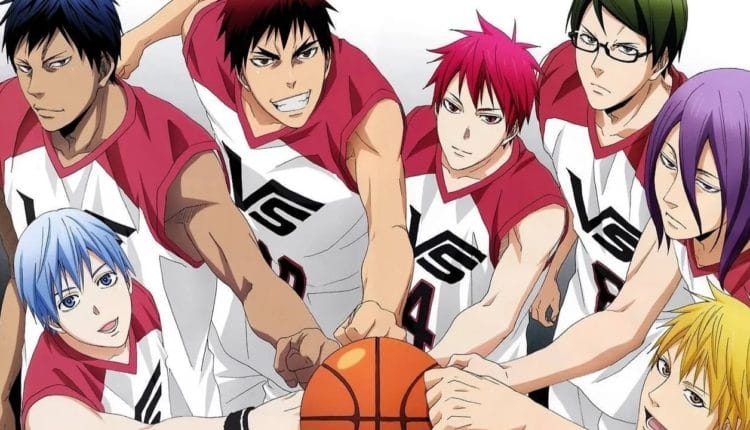 Capa da Terceira temporada kuroko no basket