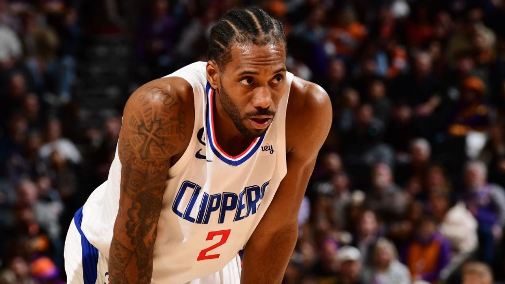 Kawhi Leonard, principal defensor dos Clippers para a próxima temporada da NBA