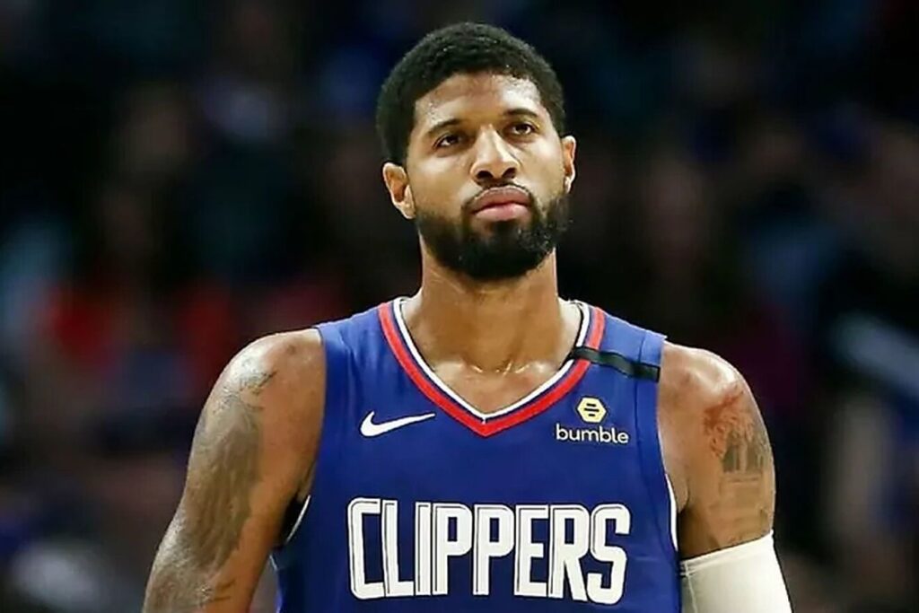 Paul George é um free agents que pode deixar os Clippers na próxima temporada