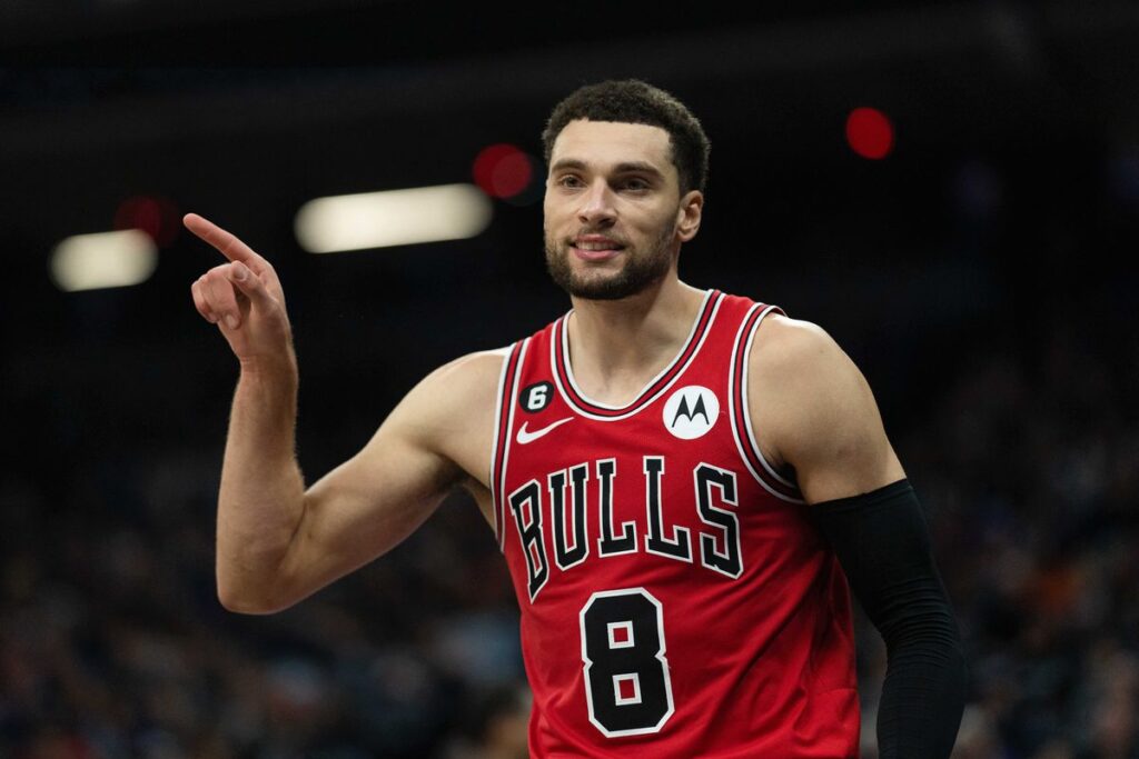 Zach LaVine sairia dos Bulls direto para os Knicks