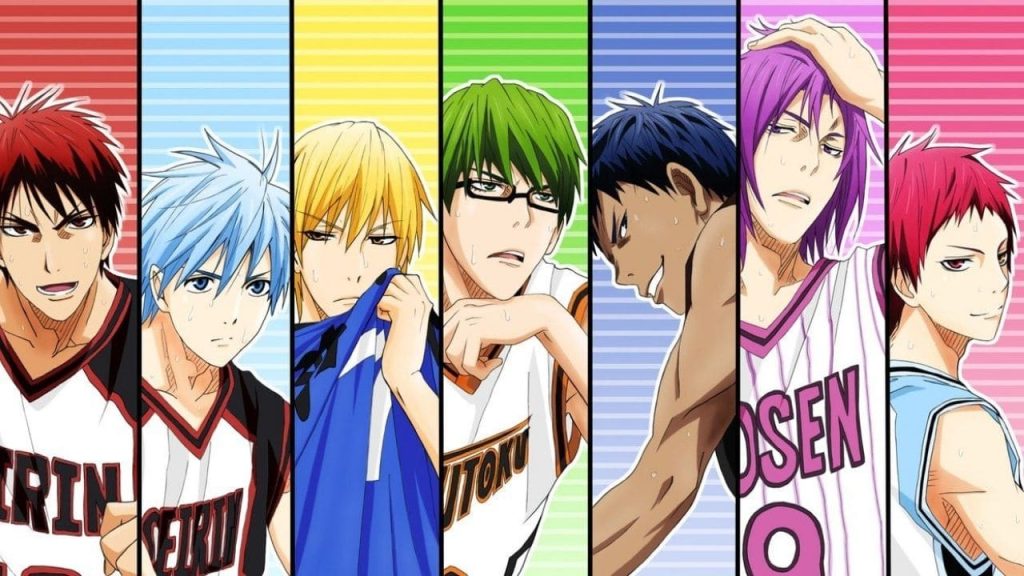 Personagens da série Kuroko no Basket