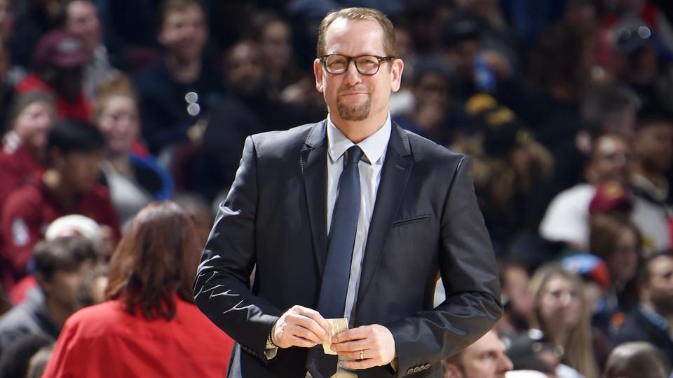 Nick Nurse, treinador dos 76ers