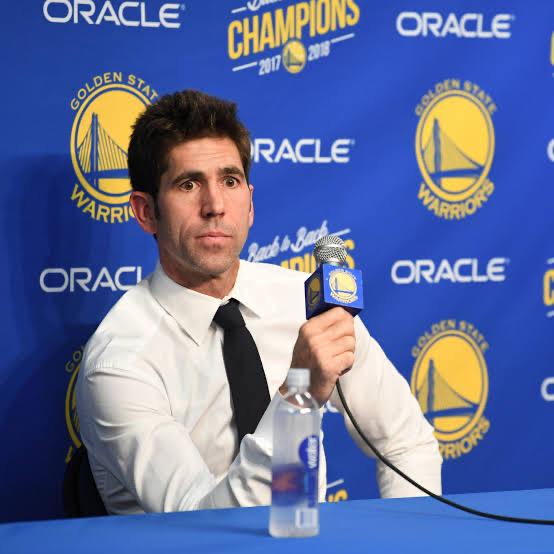 Bob Myers: antigo gestor dos Warriors, agora comentarista da ESPN