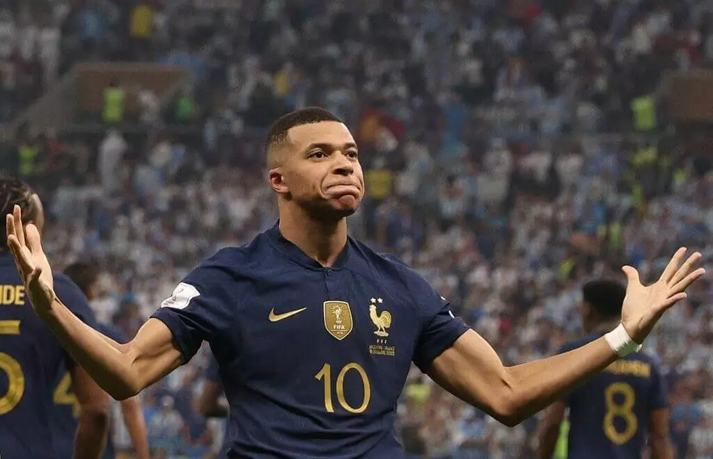 Kylian Mbappé