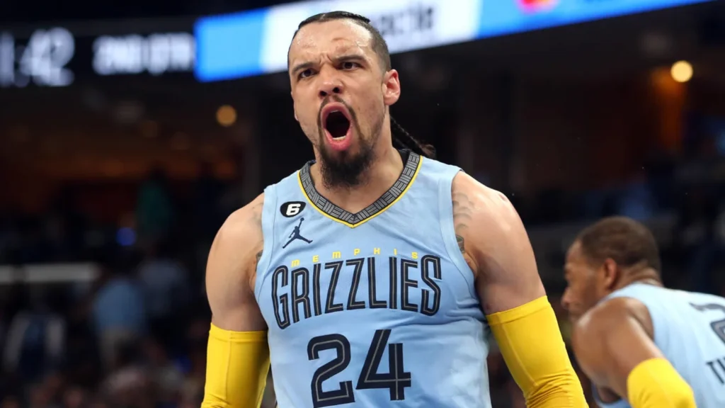 Dillon Brooks vilão da NBA