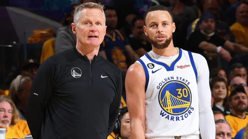 Steve Kerr, comandante do Golden State Warriors