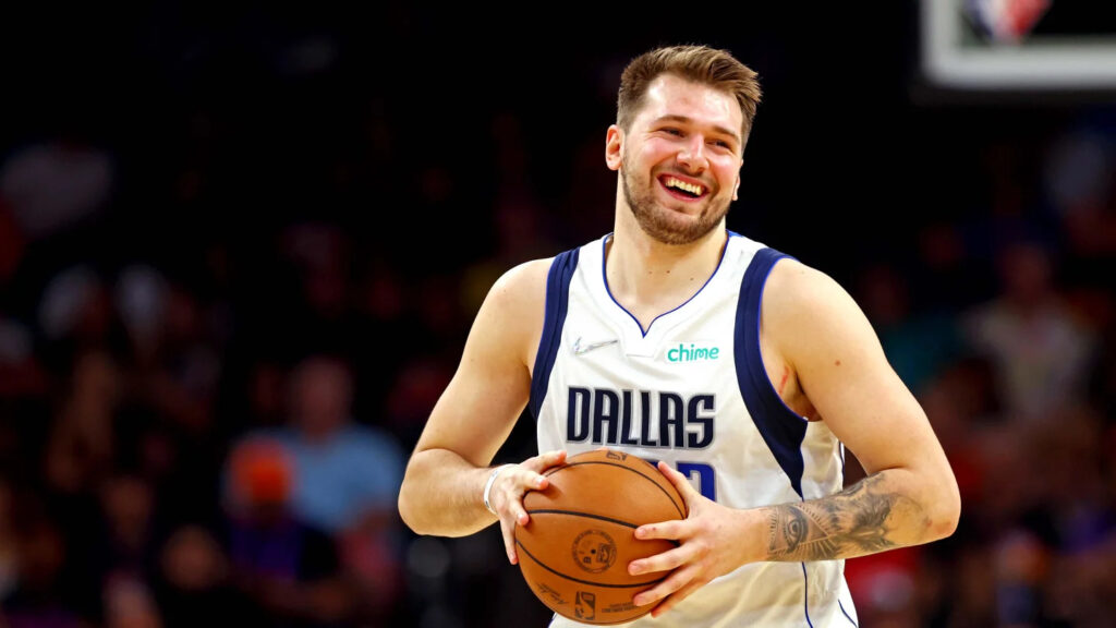 Luka Doncic, considerado o melhor armador da Temporada da NBA 2023-24