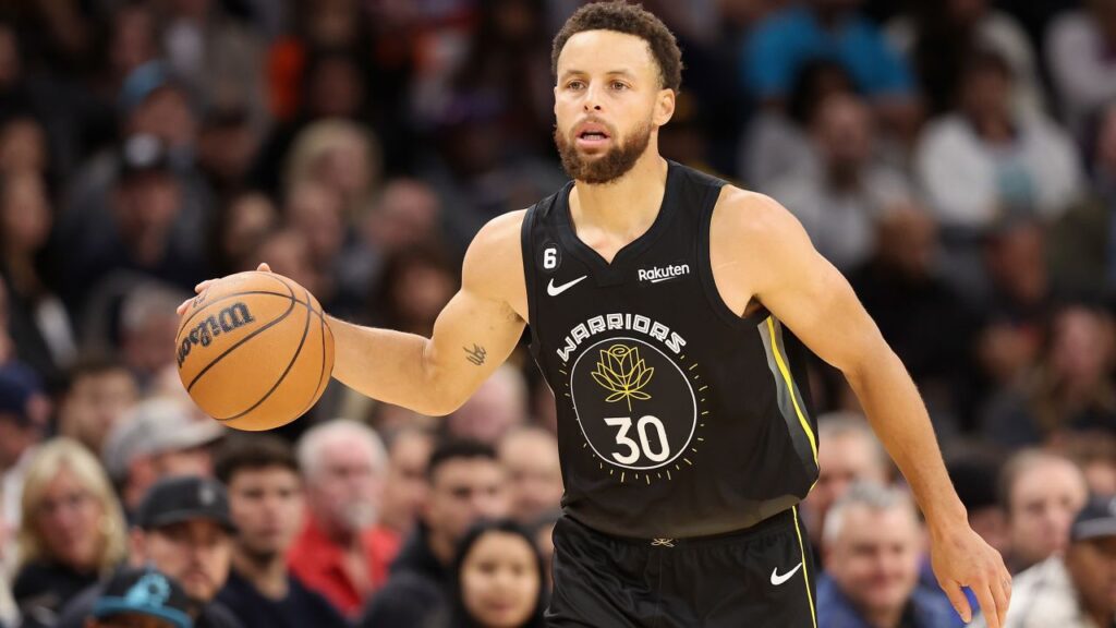 Stephen Curry, destaque do Golden State Warriors