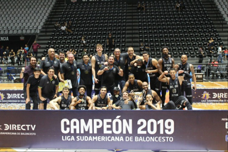 Botafogo campeão da Sul-Americana