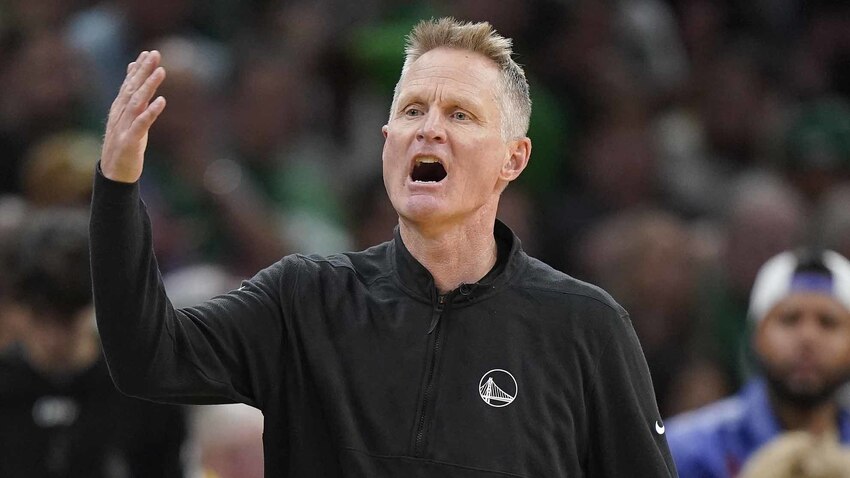 Steven Kerr, comandante dos Warriors