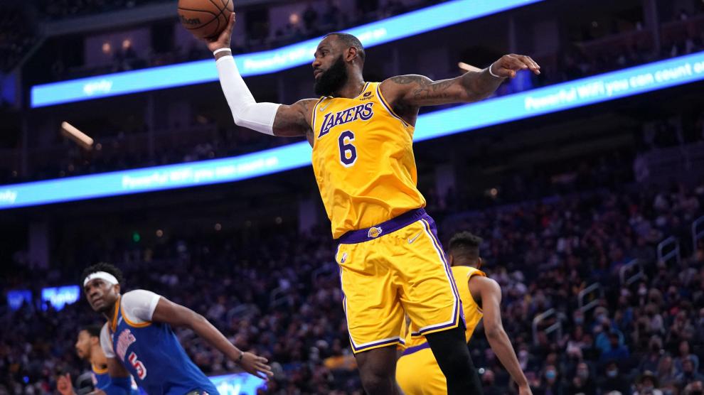 LeBron James, do Los Angeles Lakers