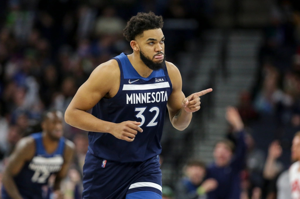 Karl-Anthony Towns, do Minnesota Timberwolves