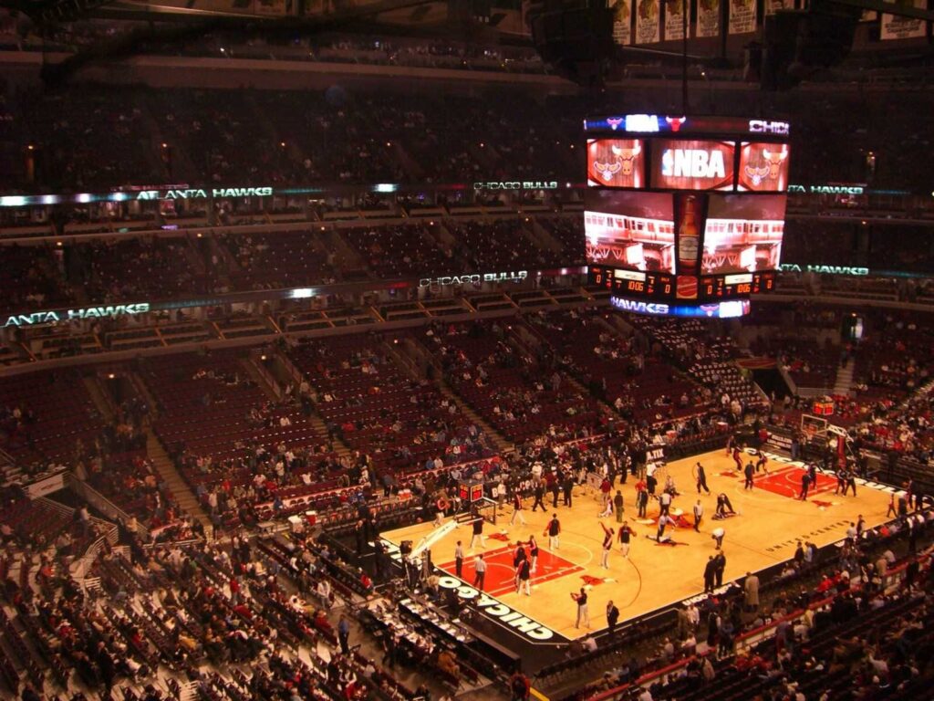 Arena Chicago Bulls 1