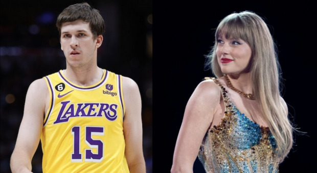 Lakers: jogador comenta suposto affair com Taylor Swift