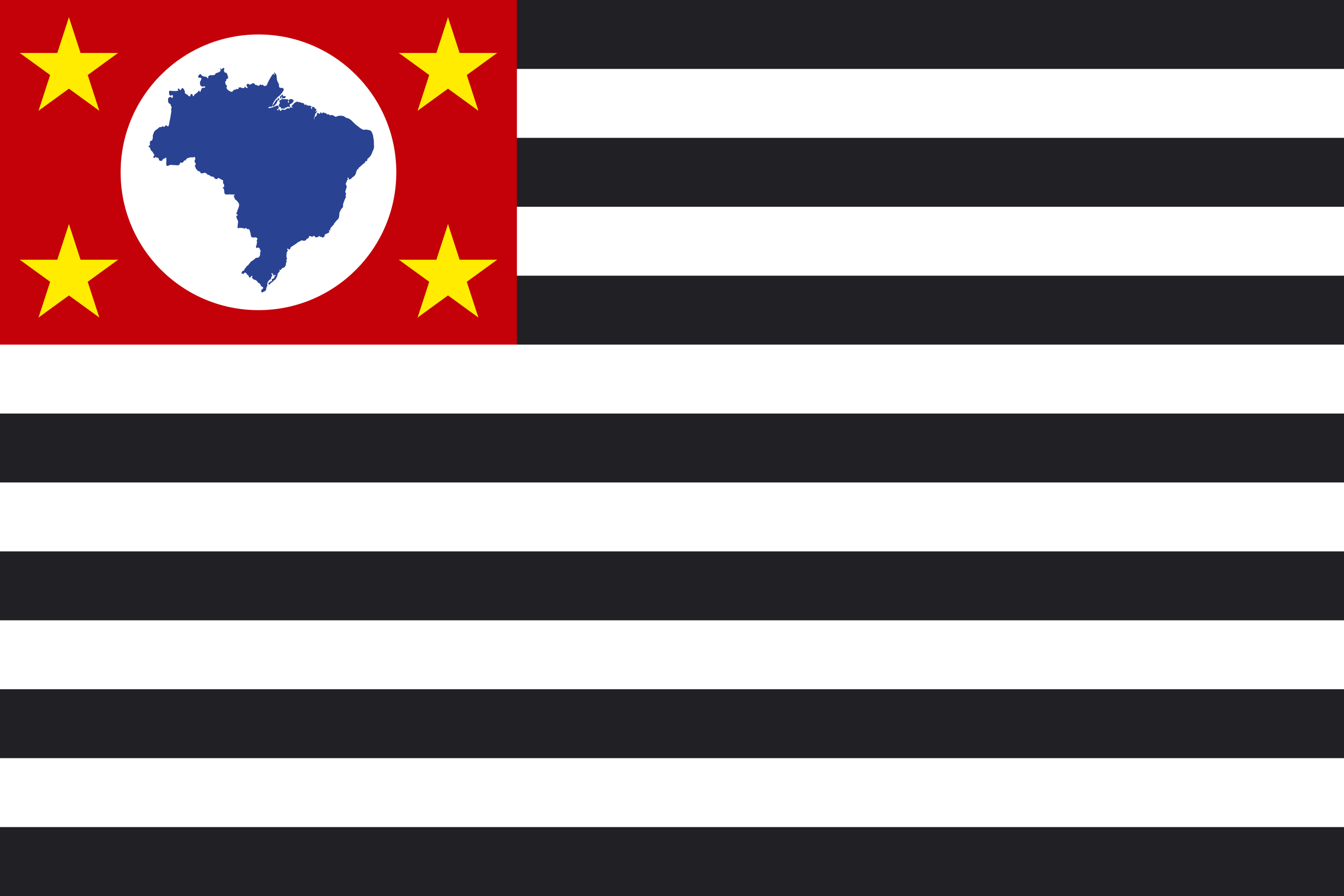 Bandeira do estado de Sao Paulo.svg