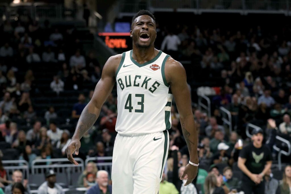 Thanasis Antetokounmpo, atleta do Milwaukee Bucks