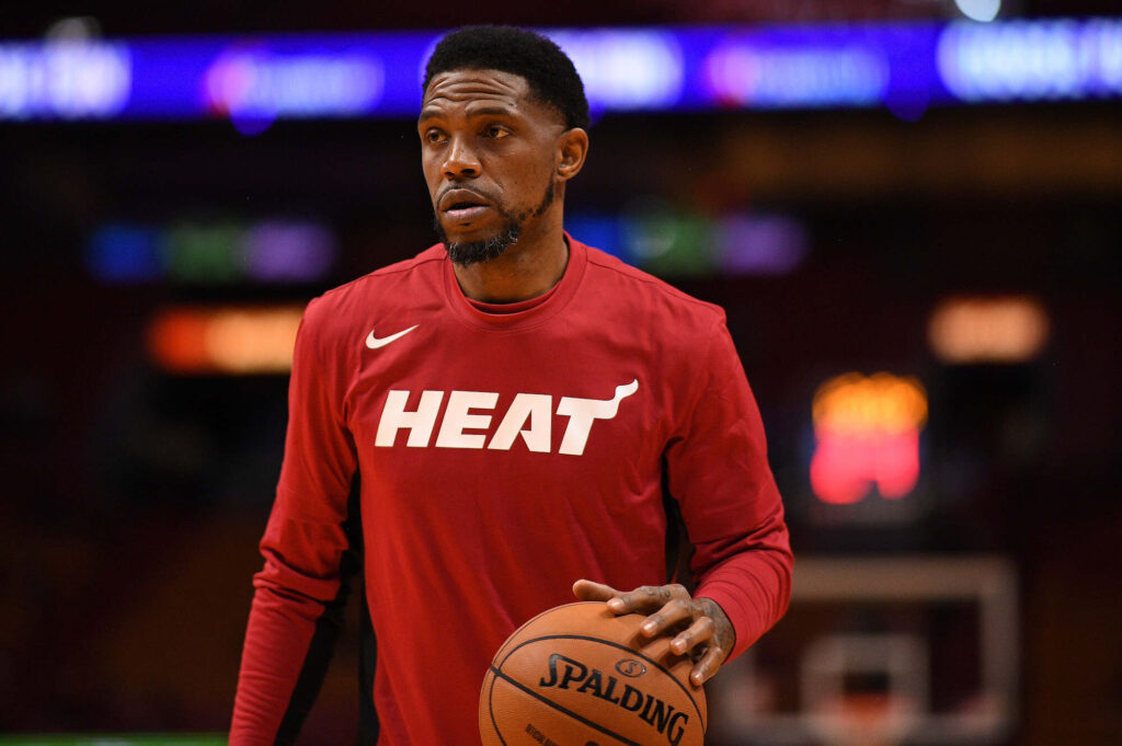 Udonis Haslem, agora ex Miami Heat