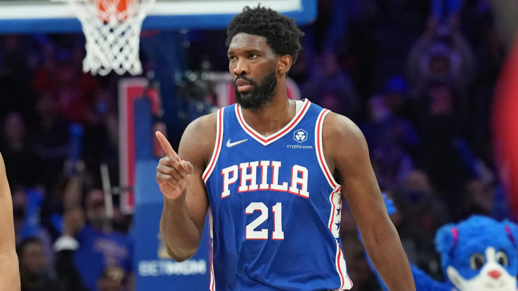 Embiid continua nos Sixers