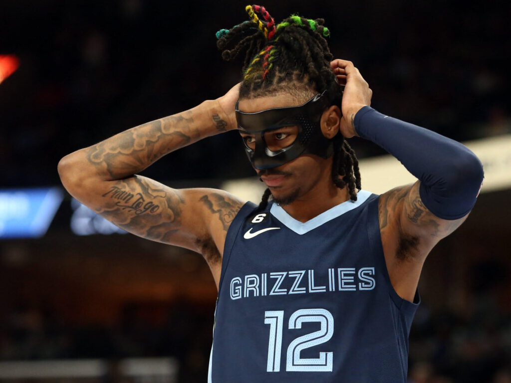 Ja Morant pelos Grizzlies